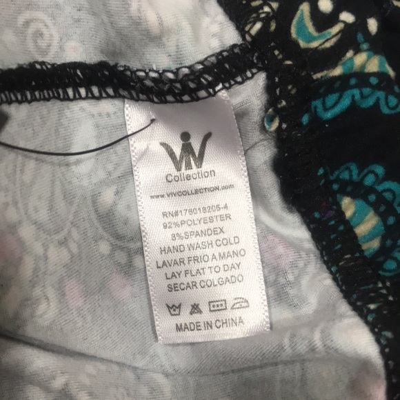 Viv collection soft leggings - Picture 6 of 6